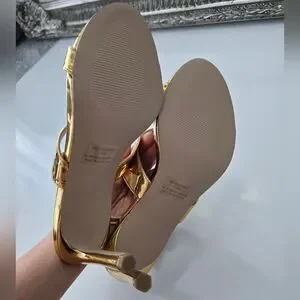 Steve Madden | Shoes | Steve Madden Gracia Sandal Gold Size
